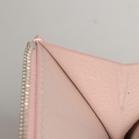 Hermes Bearn Japonaise Smooth Leather Tri-Fold Wallet H308 Pink Hermes Bearn Japonaise Smooth Leather Tri-Fold Wallet H308 Pink