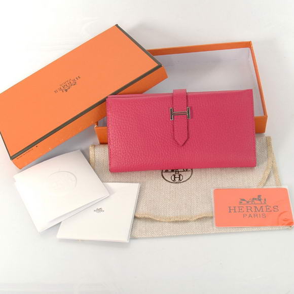 Hermes Bearn Japonaise Tri-Fold Wallet H308 Peach Hermes Bearn Japonaise Tri-Fold Wallet H308 Peach
