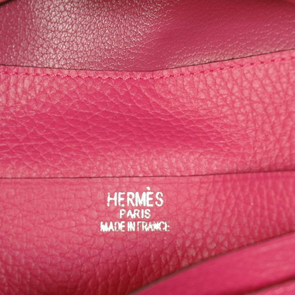 Hermes Bearn Japonaise Tri-Fold Wallet H308 Peach Hermes Bearn Japonaise Tri-Fold Wallet H308 Peach
