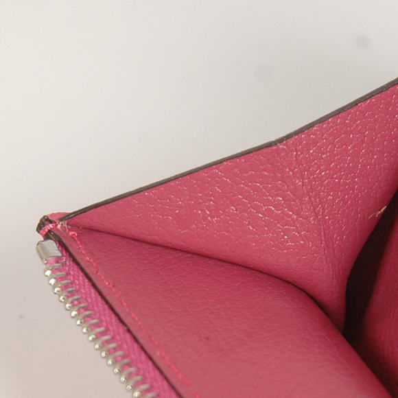 Hermes Bearn Japonaise Tri-Fold Wallet H308 Peach Hermes Bearn Japonaise Tri-Fold Wallet H308 Peach