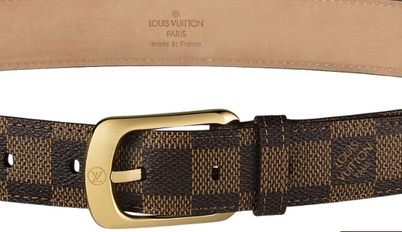 Louis Vuitton Ellipse Damier Belts M6995W Louis Vuitton Ellipse Damier Belts M6995W