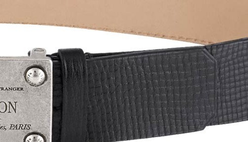 Louis Vuitton Inventeur Utah leather Belt M9813Q Louis Vuitton Inventeur Utah leather Belt M9813Q