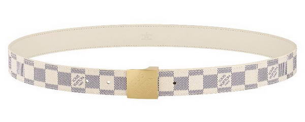 Louis Vuitton Paris Reversible Damier Belt M9678S Louis Vuitton Paris Reversible Damier Belt M9678S