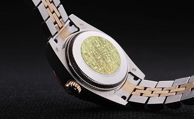 Rolex Datejust Golden Cutwork Women 25mm Watch-RD3770 Rolex Datejust Golden Cutwork Women 25mm Watch-RD3770