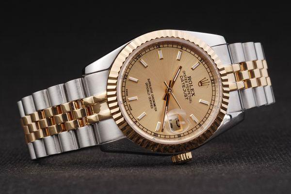 Rolex Datejust Golden Round Cutwork Men Watch-RD2364 Rolex Datejust Golden Round Cutwork Men Watch-RD2364