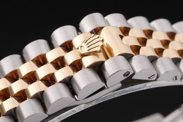 Rolex Datejust Golden Round Cutwork White Watch-RD2362 Rolex Datejust Golden Round Cutwork White Watch-RD2362