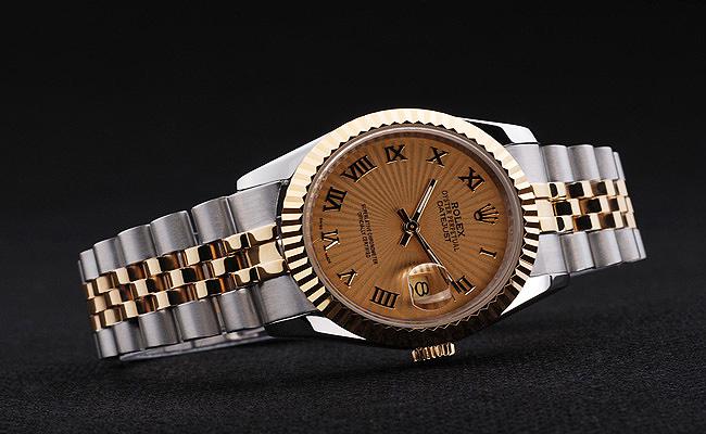 Rolex Datejust Rose Gold Stainless Steel Watch-RD3811 Rolex Datejust Rose Gold Stainless Steel Watch-RD3811