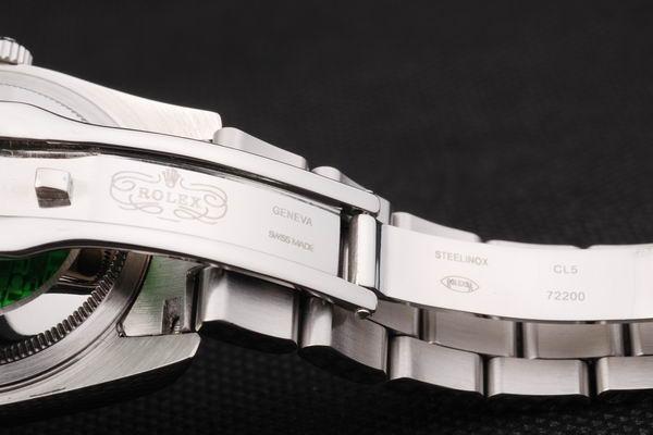 Rolex Datejust Swiss Mechanism Silver&Black Watch-RD2381 Rolex Datejust Swiss Mechanism Silver&Black Watch-RD2381