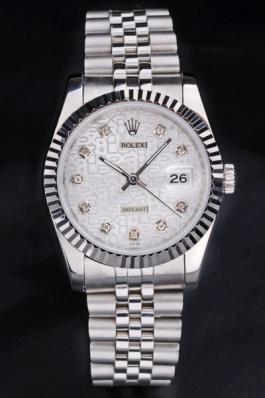 Rolex Datejust White Stainless Steel 33mm Men Watch-RD3816 Rolex Datejust White Stainless Steel 33mm Men Watch-RD3816