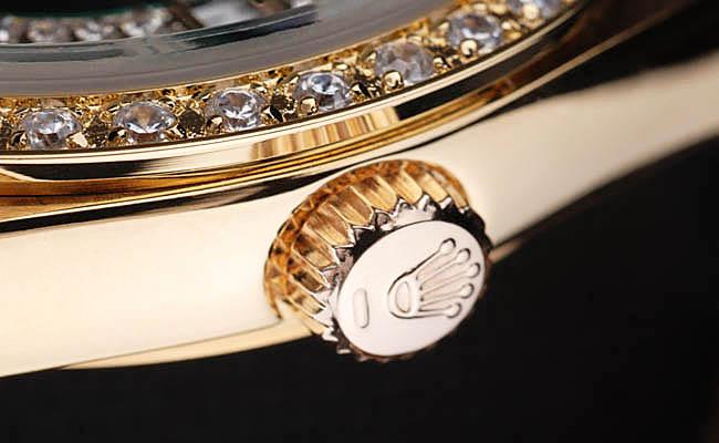 Rolex Day-Date Diamond Cutwork Green 37mm Men Watch-RD3842 Rolex Day-Date Diamond Cutwork Green 37mm Men Watch-RD3842