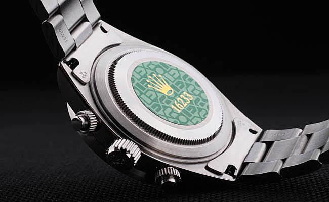 Rolex Daytona Mechanism Black Bezel&White 39mm Watch-RD3858 Rolex Daytona Mechanism Black Bezel&White 39mm Watch-RD3858