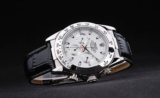 Rolex Daytona Mechanism White Stainless Steel Watch-RD3896 Rolex Daytona Mechanism White Stainless Steel Watch-RD3896