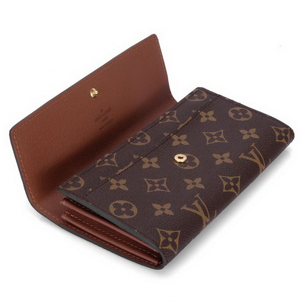 Louis Vuitton Monogram Canvas Sarah Wallet M61734 Louis Vuitton Monogram Canvas Sarah Wallet M61734